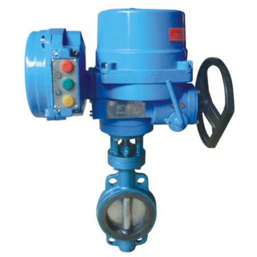 D971J electric desulfurization butterfly valve